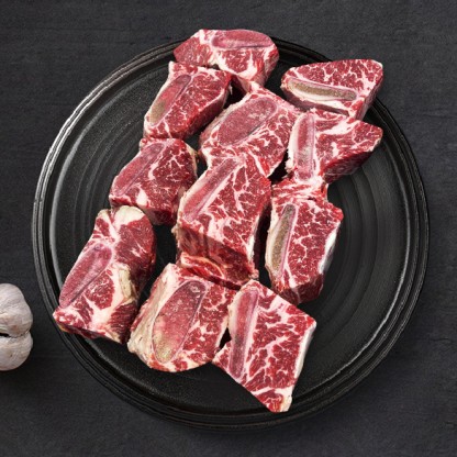 선현한우 미국산 소갈비(찜용 기름제거, 세절용) 3kg, 6kg, 9kg 찜용 