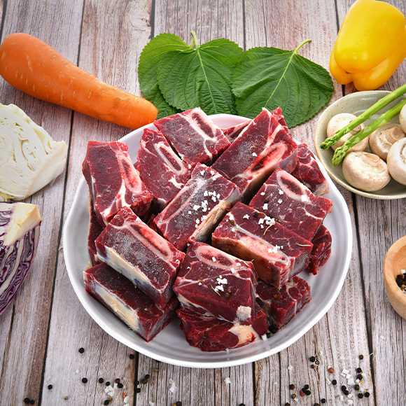 선현한우 호주산 소갈비(호주산, 찜용 기름  제거,세절용) 3kg, 6kg, 9kg 찜용