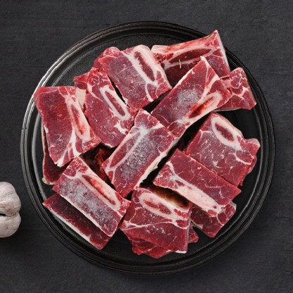 선현한우 호주산 소갈비(호주산, 찜용 기름  제거,세절용) 3kg, 6kg, 9kg 찜용
