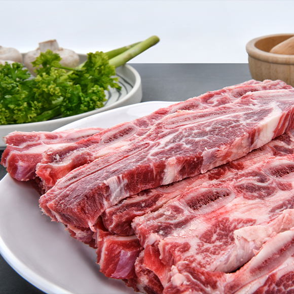 선현한우 미국산 LA갈비(구이용 기름 제거,세절용) 3kg, 6kg, 9kg 요리용 구이용