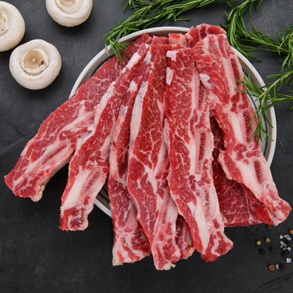 선현한우 미국산 LA갈비(구이용 기름 제거,세절용) 3kg, 6kg, 9kg 요리용 구이용