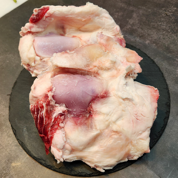 선현한우 도가니 한우 1++ 9등급 거세 1kg 보신용