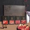 선현한우 한우 1+, 1++ 7, 8, 9등급 거세 구이세트B (꽃등심 300g + 살치살 200g + 부채살 300g + 갈비살 200g) 한우모듬세트 구이용