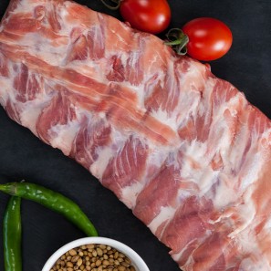 선현한우 돼지고기 등갈비 보성녹돈 원산지 국내산1+ 1kg 보성녹돈 돼지등갈비
