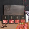 선현한우 한우 1+, 1++ 9등급 거세 프리미엄세트A (제비추리 200g + 토시살 200g + 채끝등심 200g + 안심 200g) 한우모듬세트 구이용 특수부위