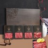선현한우 한우 1+, 1++ 9등급 거세 프리미엄세트B (알치마살 200g + 부채살 200g + 본갈비살 200g) 한우모듬세트 구이용 특수부위
