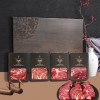선현한우 한우 1+, 1++ 9등급 거세 프리미엄세트D (본갈비살 200g + 안창살 200g + 살치살 200g + 갈비살 200g) 한우모듬세트 특수부위 구이용