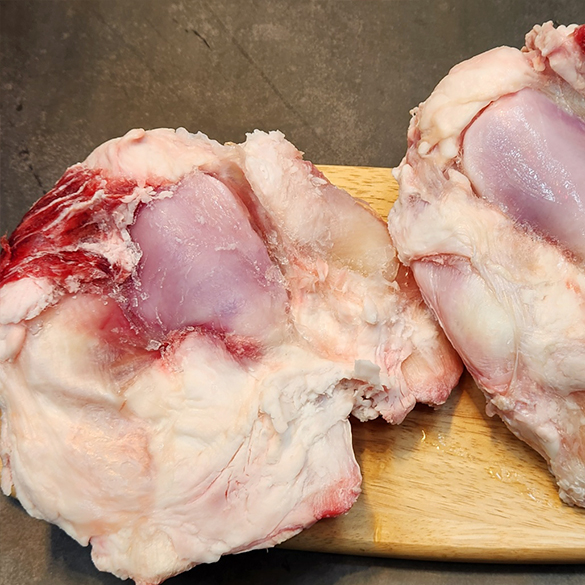 선현한우 한우 1+, 1++ 9등급 거세 보신용세트B (우족 2.5kg + 스지 1kg + 도가니 1kg + 사태 1kg) 한우모듬세트 보신용