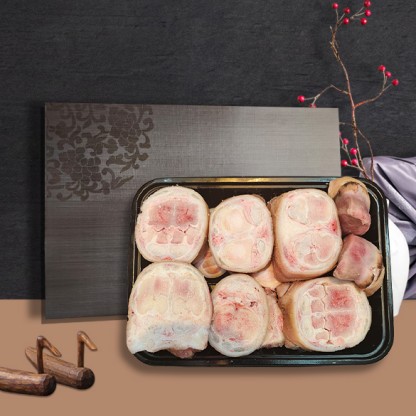 선현한우 한우 1+, 1++ 9등급 거세 보신용세트B (우족 2.5kg + 스지 1kg + 도가니 1kg + 사태 1kg) 한우모듬세트 보신용