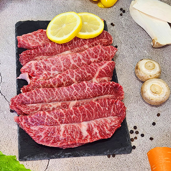 선현한우 한우 1+, 1++ 9등급 거세 홈파티(패밀리)세트C (부채살 300g + 불고기 300g + 국거리 300g) 한우모듬세트 구이용 불고기용 국거리용