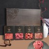 선현한우 한우 1+, 1++ 9등급 거세 요리용 세트D (채끝등심 300g + 국거리 400g + 한우 육전 400g) 한우모듬세트 요리용 국거리용 육전용 구이용