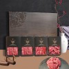 선현한우 한우 1+, 1++ 9등급 거세 요리용 세트G (부채살 300g + 산적용 한우 300g + 국거리 200g) 한우모듬세트 요리용 산적용 구이용 국거리용