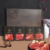 선현한우 한우 1+, 1++ 9등급 거세 요리용 세트L (꽃등심 300g + 소불고기용 목심 400g) 구이용 불고기용 한우모듬세트