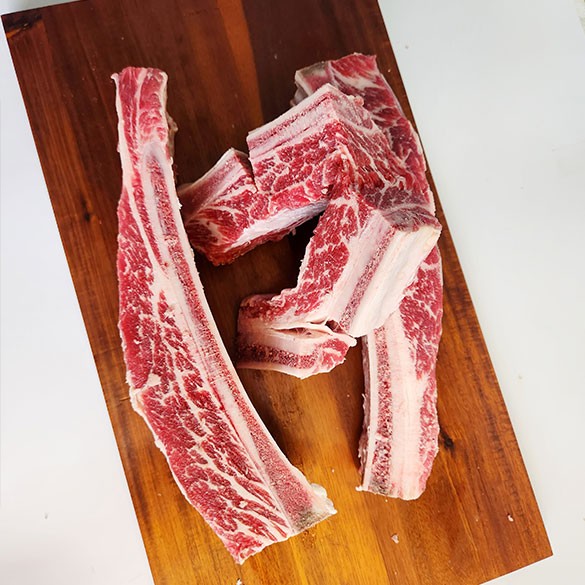 선현한우 한우 1+, 1++ 9등급 거세 캠핑용 세트B (우대갈비 1kg + 갈비살 300g + 본갈비살 300g) 구이용