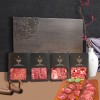 선현한우 한우 1+, 1++ 9등급 거세 캠핑용 세트D (채끝등심 200g + 부채살 200g + 제비추리 200g + 업진살 200g) 구이용