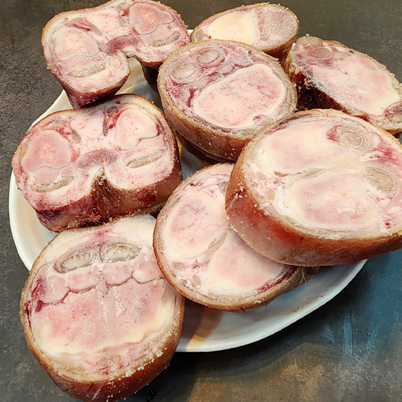 선현한우 한우 1+, 1++ (9) 거세 명품 한우선물세트 A6 (우족 2.5kg + 사태 1kg + 스지 1kg + 도가니 1kg) 보신용