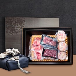 선현한우 한우 1+, 1++ (9) 거세 명품 한우선물세트 A6 (우족 2.5kg + 사태 1kg + 스지 1kg + 도가니 1kg) 보신용