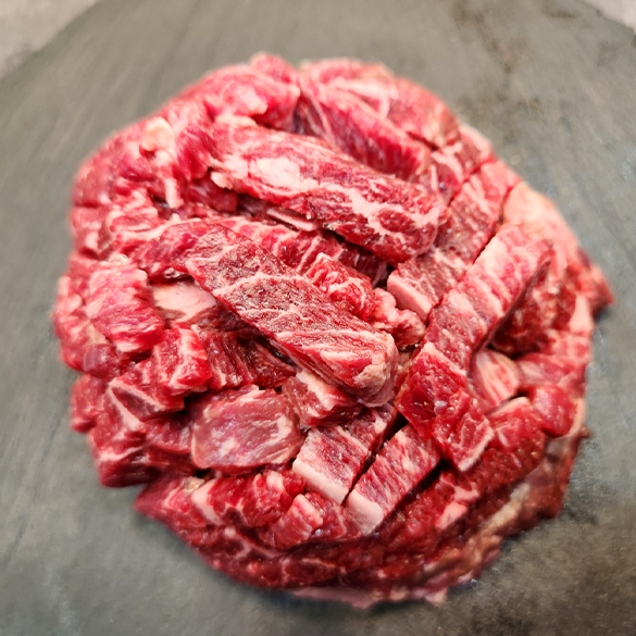 선현한우 한우 1+, 1++ (9) 거세 명품 한우선물세트 A7 (산적 3쪽 600g + 불고기 500g + 국거리 500g + 장조림용 사태 200g) 산적용 국거리용 불고기용