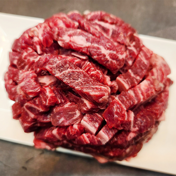 선현한우 한우 1+, 1++ (9) 거세 명품 한우선물세트 A7 (산적 3쪽 600g + 불고기 500g + 국거리 500g + 장조림용 사태 200g) 산적용 국거리용 불고기용